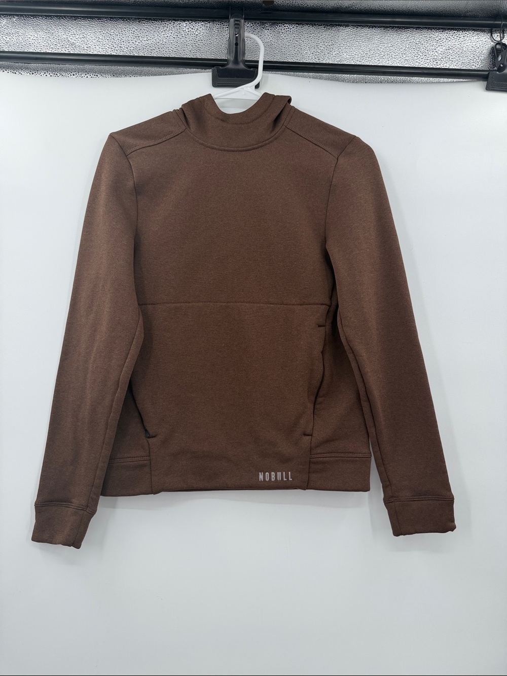 No bull brown hoodie size small